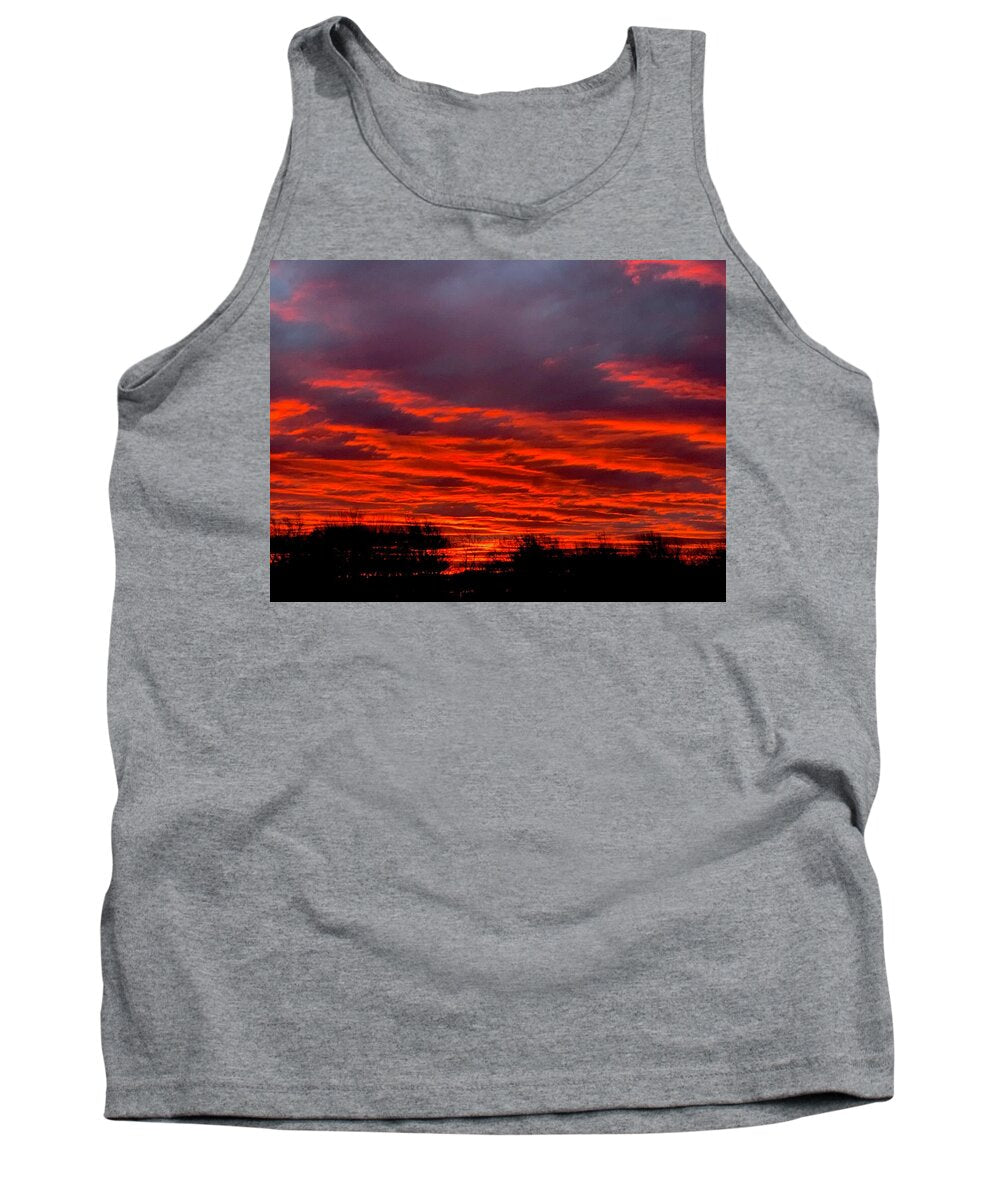 Red at Night - Tank Top