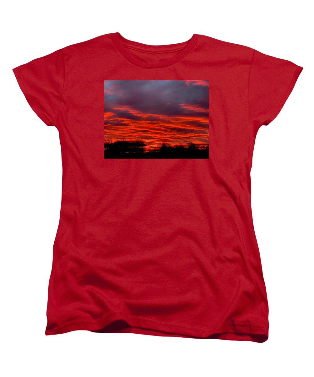 Red at Night - Women's T-Shirt (Standard Fit)