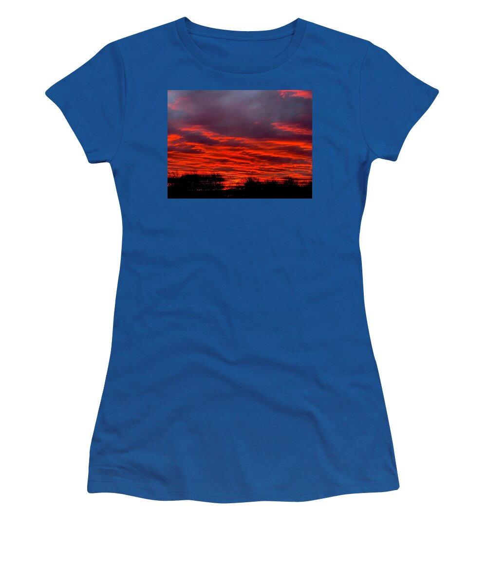 Red at Night - Women's T-Shirt