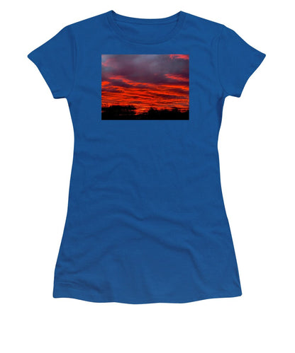 Red at Night - Women's T-Shirt