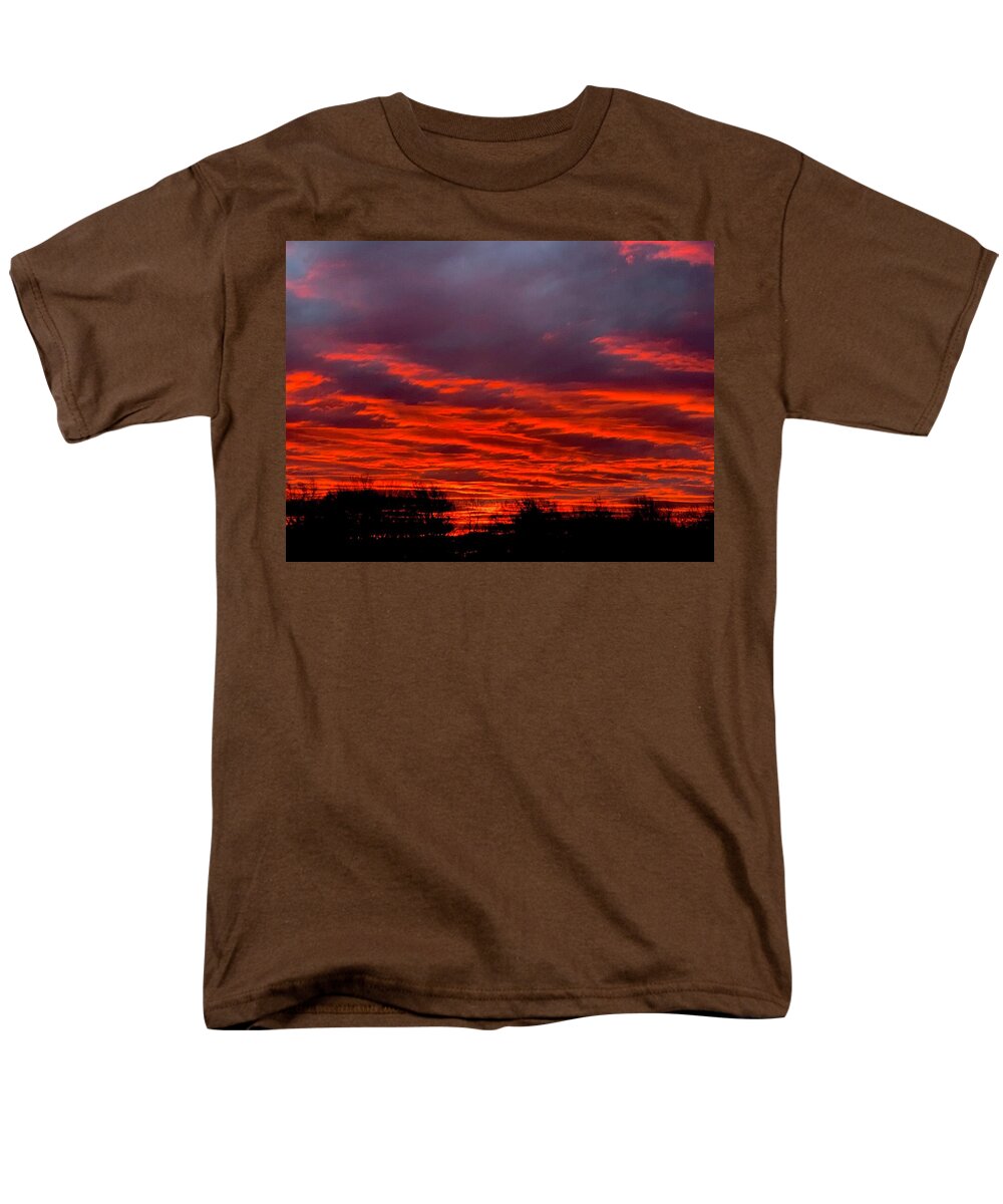 Red at Night - Men's T-Shirt  (Regular Fit)