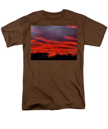 Red at Night - Men's T-Shirt  (Regular Fit)