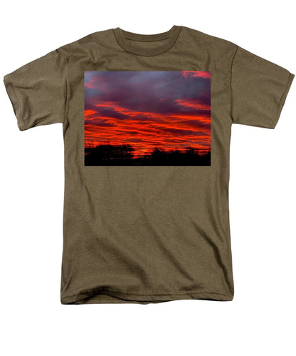 Red at Night - Men's T-Shirt  (Regular Fit)