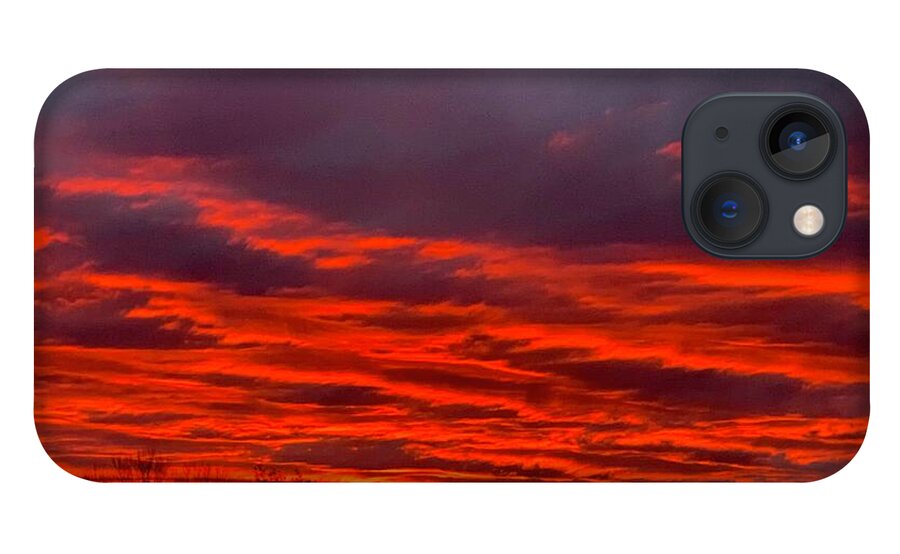 Red at Night - Phone Case