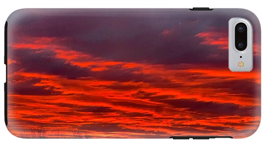 Red at Night - Phone Case