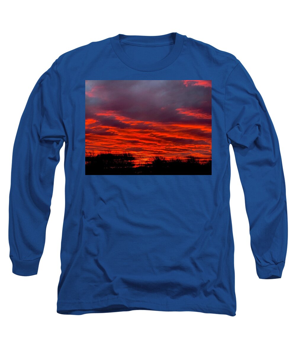 Red at Night - Long Sleeve T-Shirt
