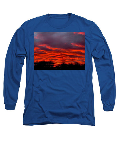 Red at Night - Long Sleeve T-Shirt