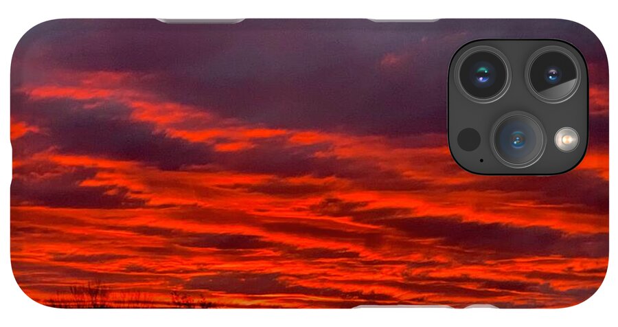 Red at Night - Phone Case