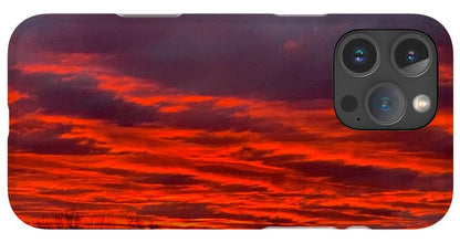 Red at Night - Phone Case