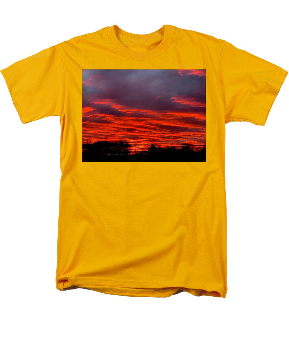 Red at Night - Men's T-Shirt  (Regular Fit)