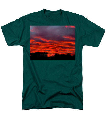 Red at Night - Men's T-Shirt  (Regular Fit)
