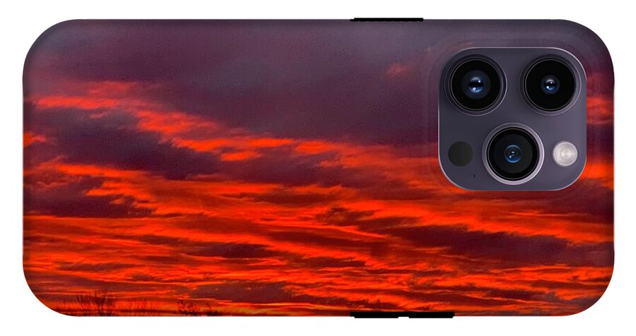 Red at Night - Phone Case