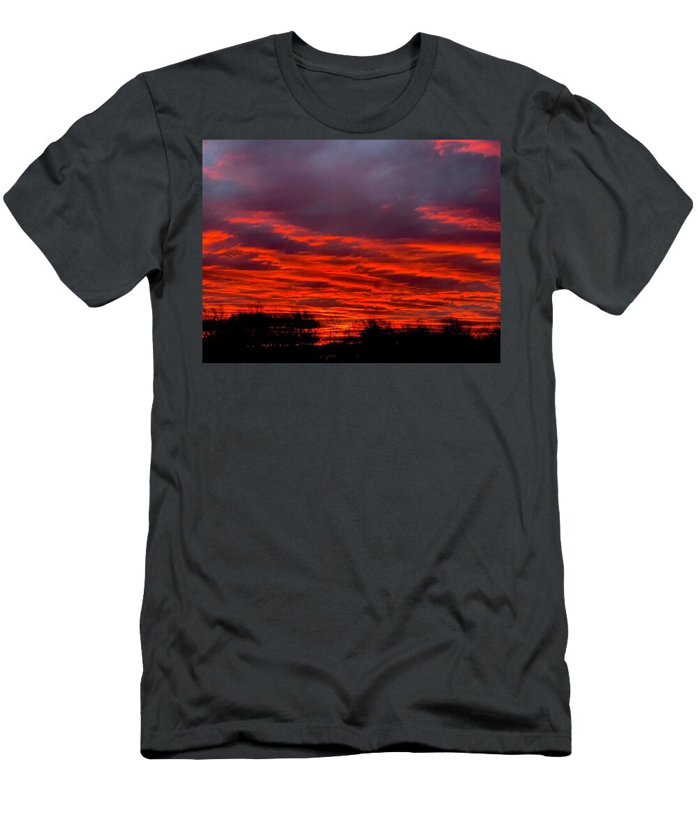 Red at Night - T-Shirt