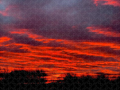 Red at Night - Puzzle