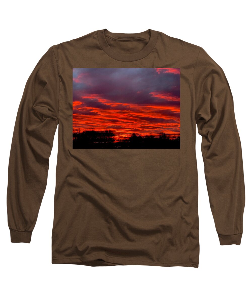 Red at Night - Long Sleeve T-Shirt