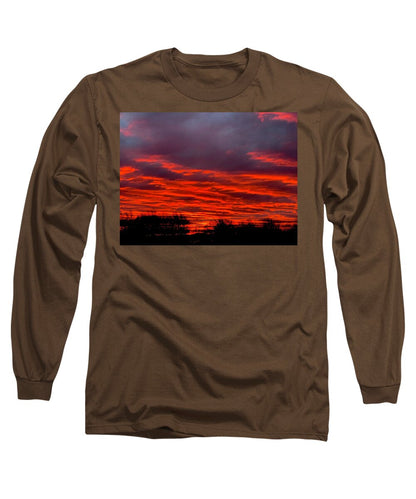 Red at Night - Long Sleeve T-Shirt