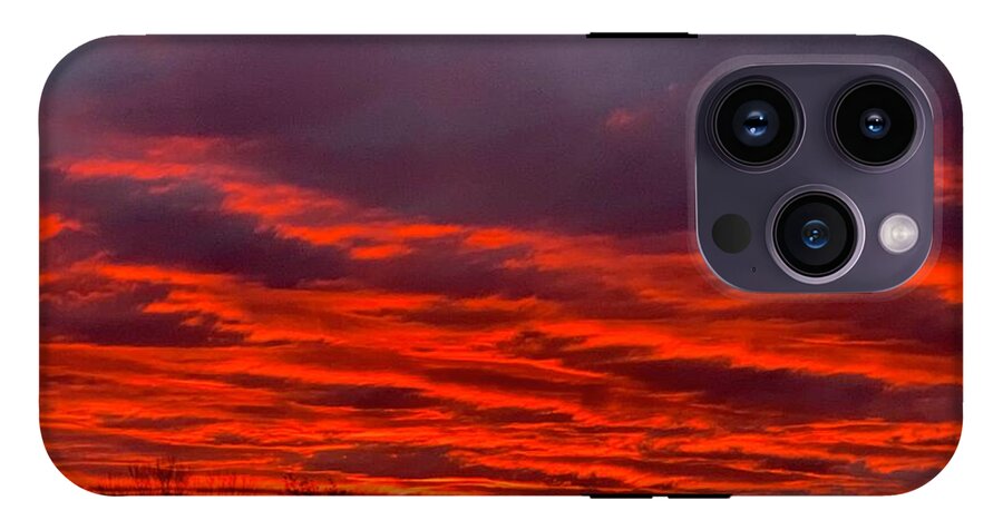 Red at Night - Phone Case