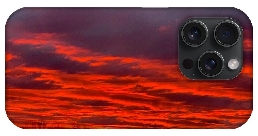 Red at Night - Phone Case