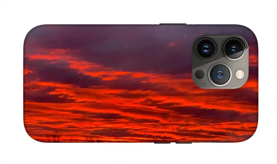 Red at Night - Phone Case