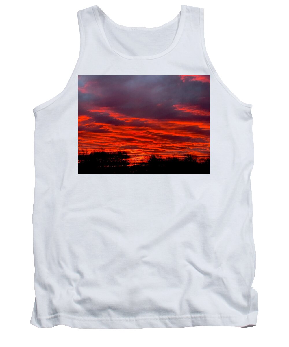 Red at Night - Tank Top