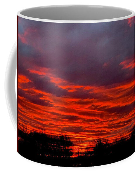 Red at Night - Mug