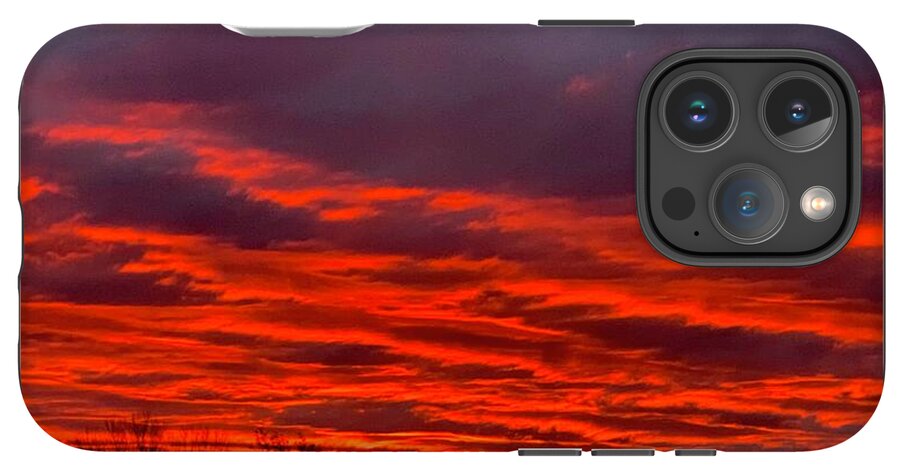 Red at Night - Phone Case