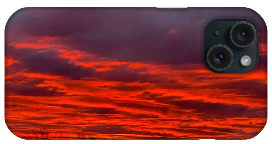 Red at Night - Phone Case