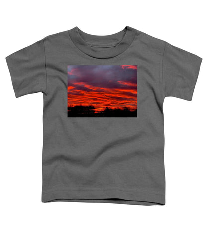 Red at Night - Toddler T-Shirt