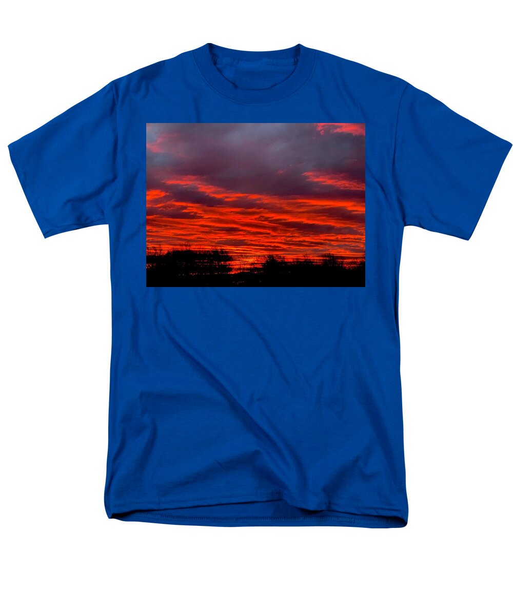 Red at Night - Men's T-Shirt  (Regular Fit)