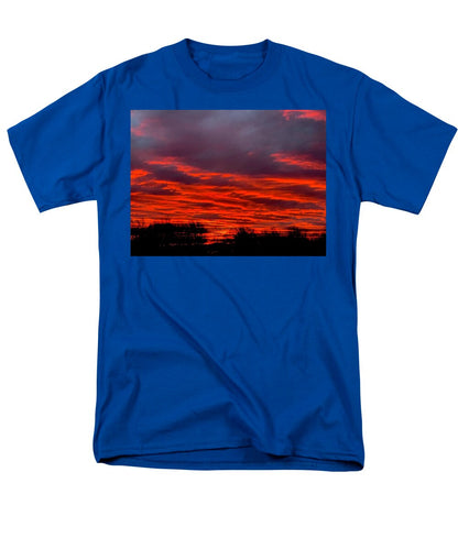 Red at Night - Men's T-Shirt  (Regular Fit)