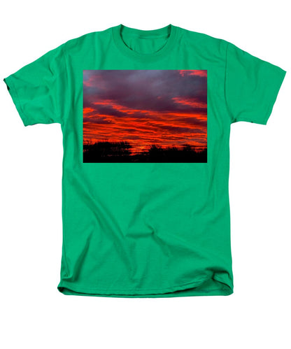 Red at Night - Men's T-Shirt  (Regular Fit)