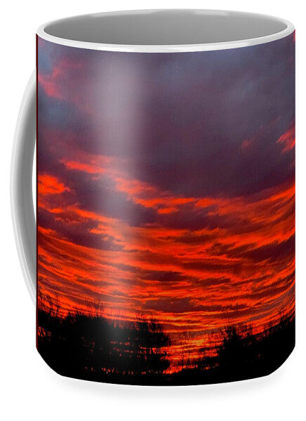 Red at Night - Mug