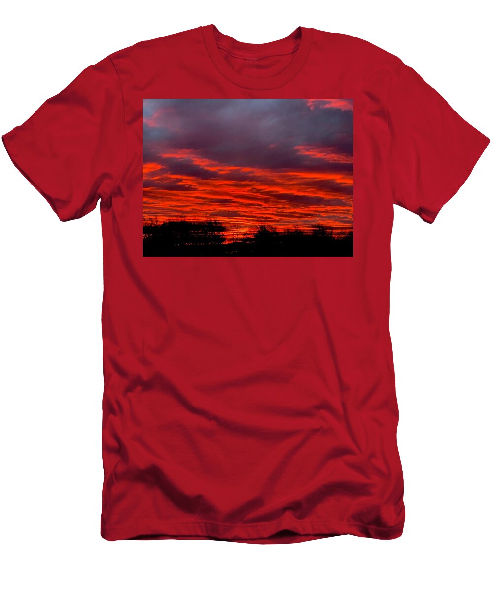 Red at Night - T-Shirt
