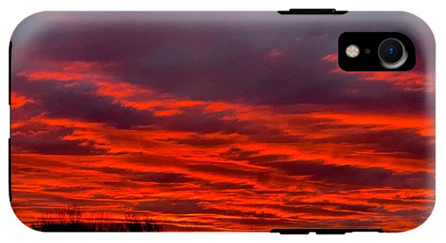 Red at Night - Phone Case