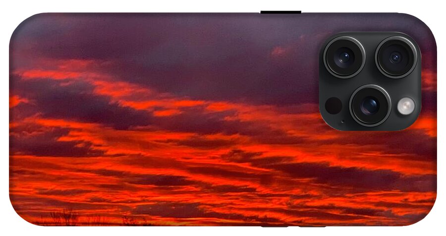 Red at Night - Phone Case