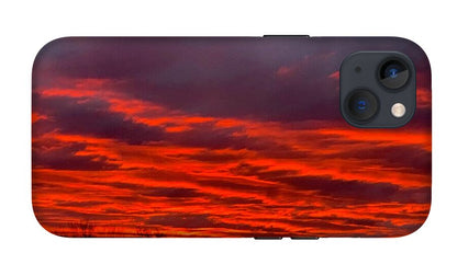 Red at Night - Phone Case