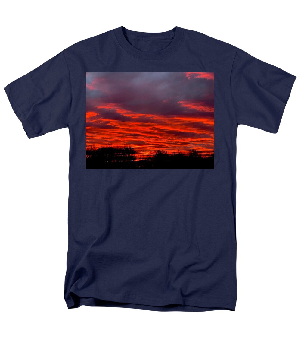Red at Night - Men's T-Shirt  (Regular Fit)