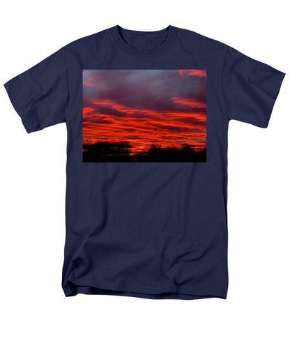 Red at Night - Men's T-Shirt  (Regular Fit)