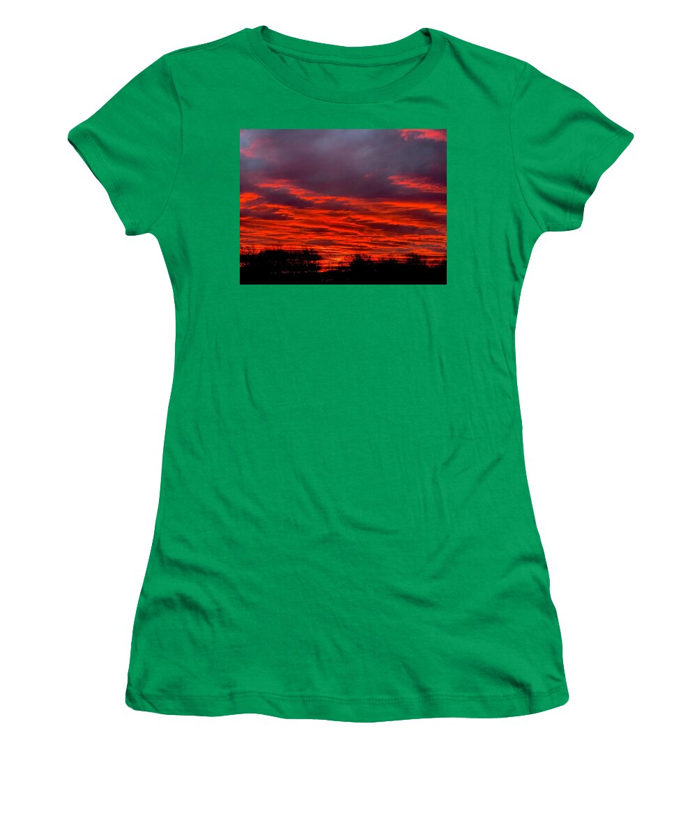 Red at Night - Women's T-Shirt