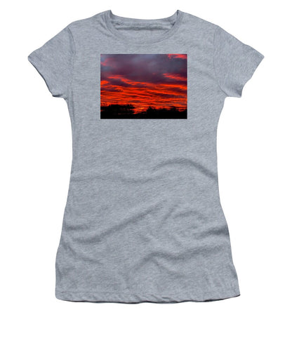 Red at Night - Women's T-Shirt