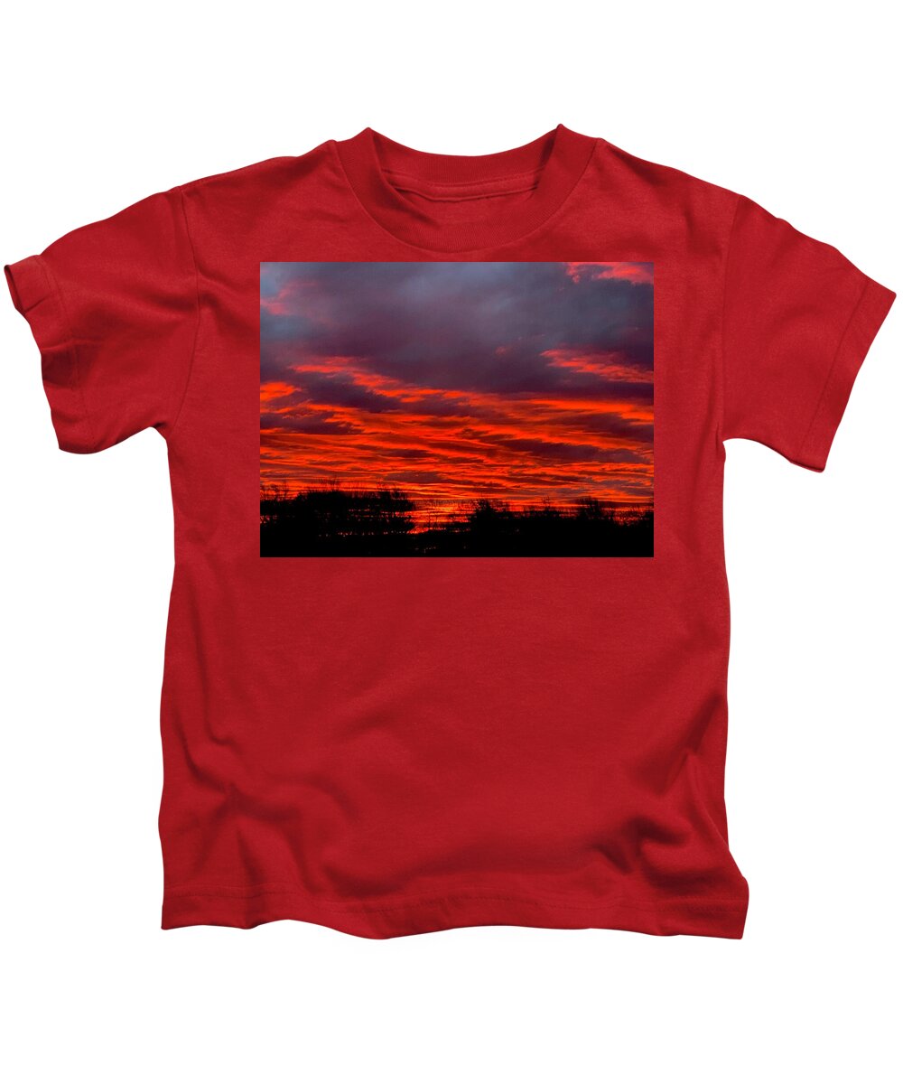 Red at Night - Kids T-Shirt