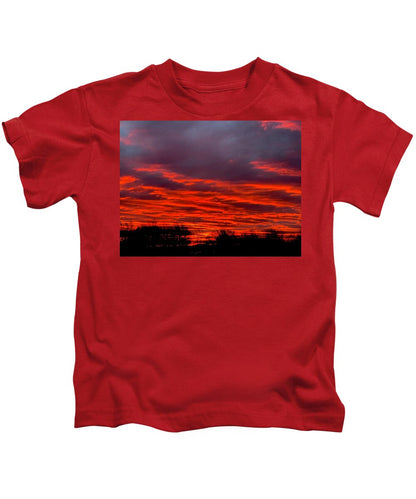 Red at Night - Kids T-Shirt
