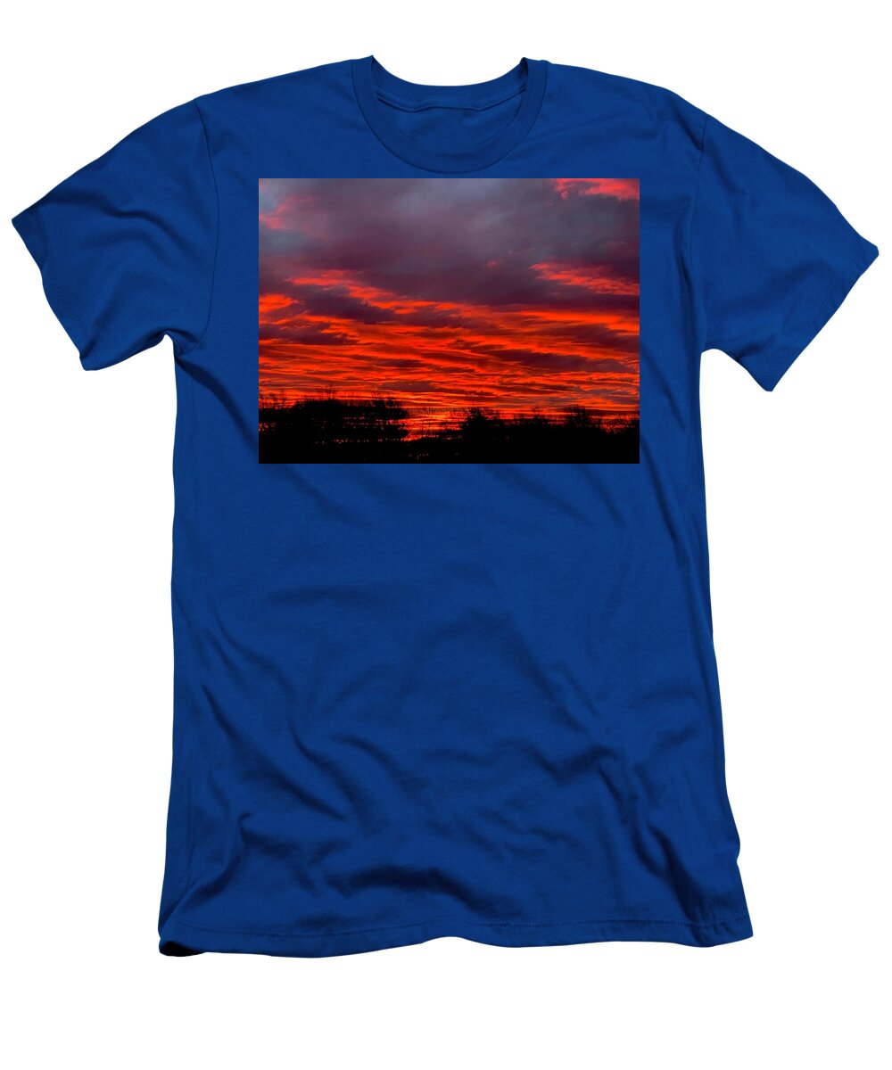 Red at Night - T-Shirt