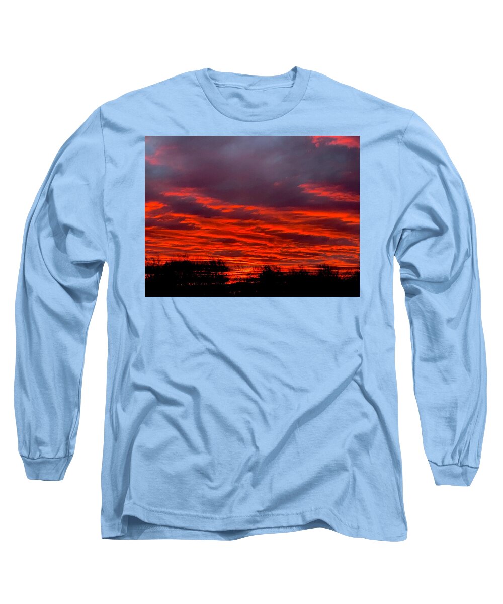 Red at Night - Long Sleeve T-Shirt