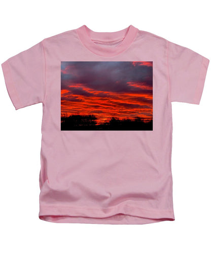 Red at Night - Kids T-Shirt