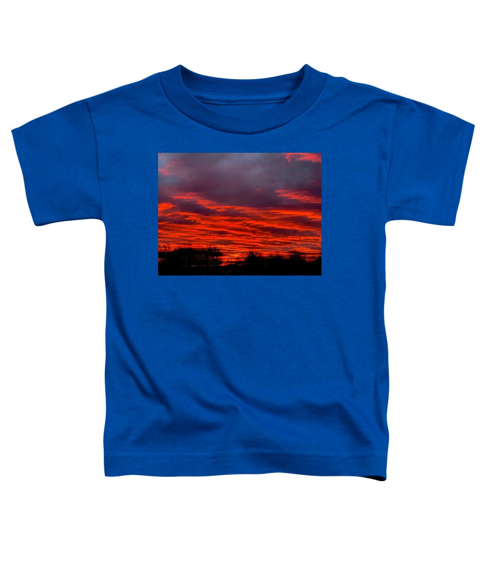 Red at Night - Toddler T-Shirt