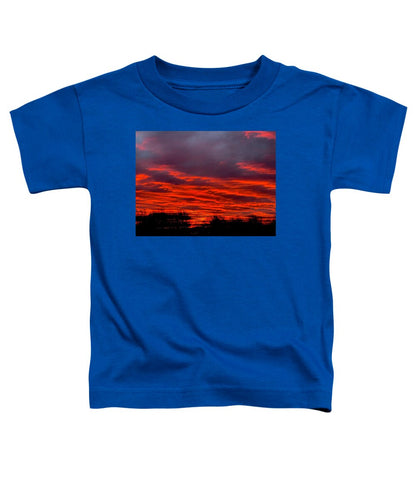 Red at Night - Toddler T-Shirt