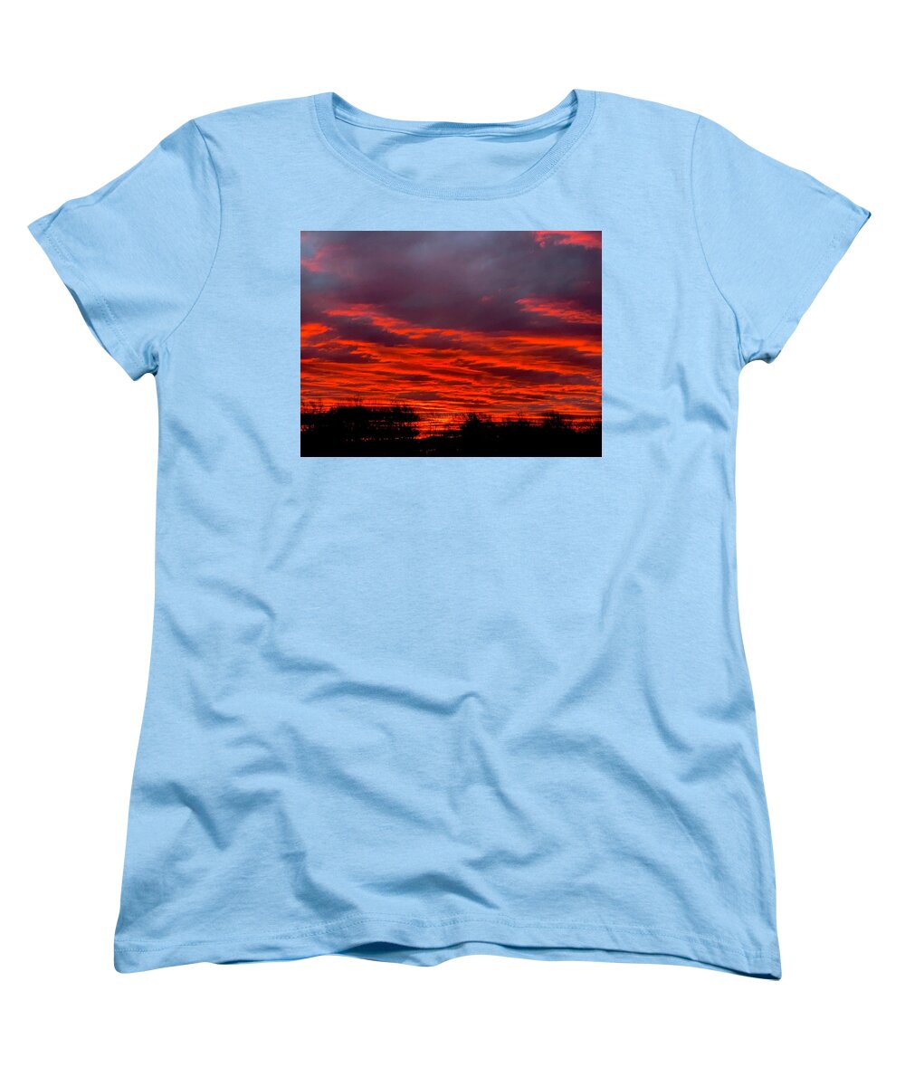 Red at Night - Women's T-Shirt (Standard Fit)