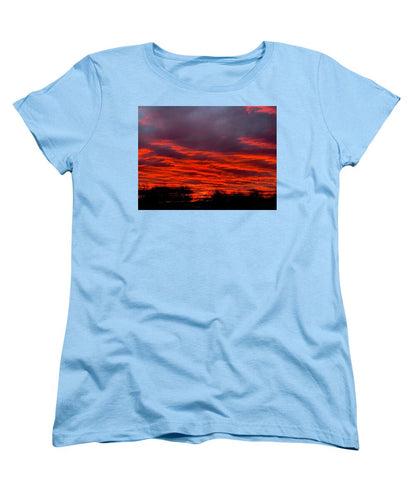 Red at Night - Women's T-Shirt (Standard Fit)