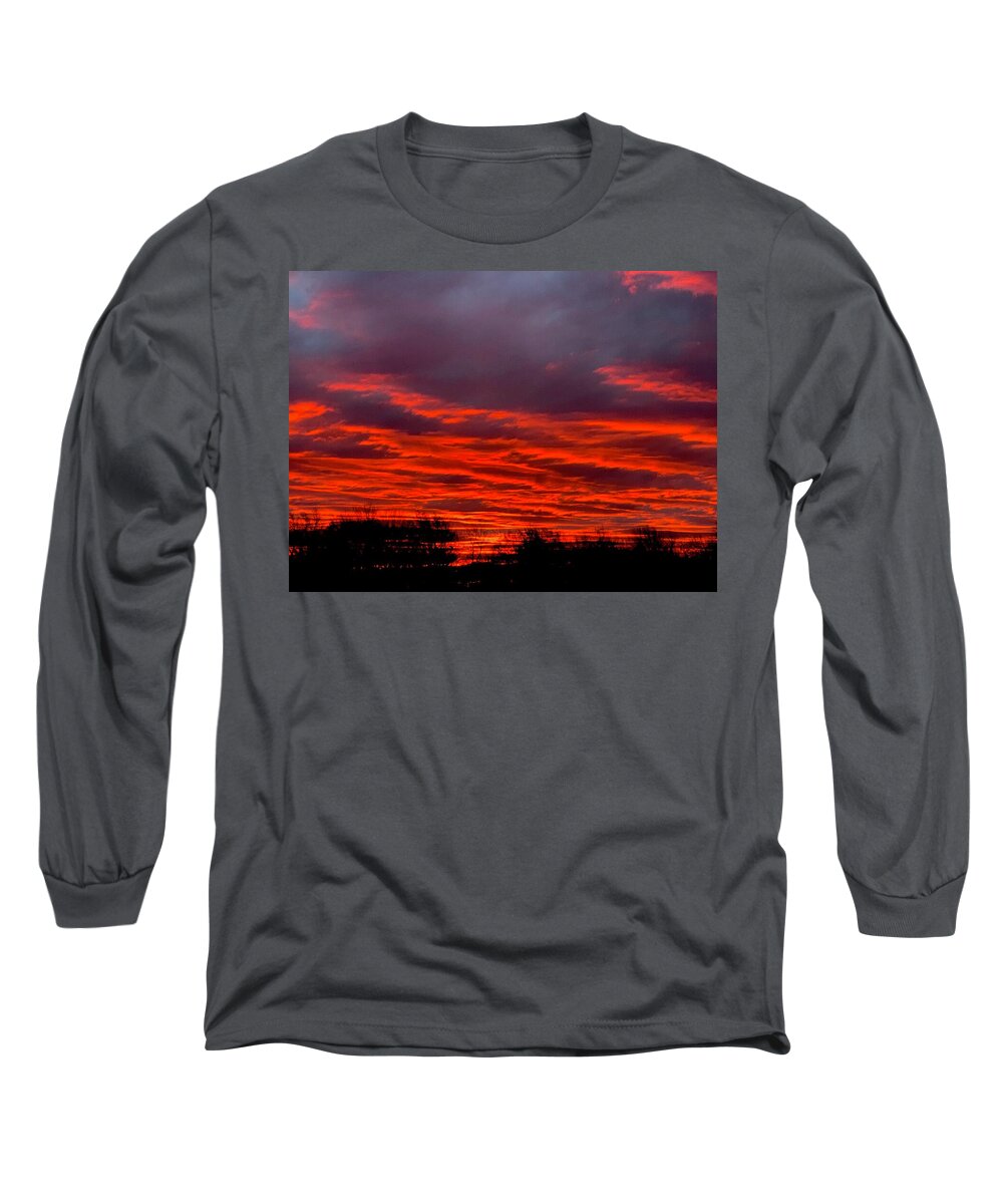 Red at Night - Long Sleeve T-Shirt
